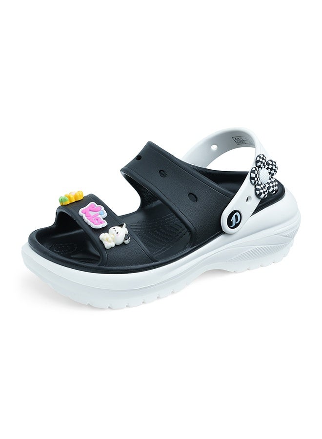 DOCTOR EXTRA SOFT Sandals for Girls | Lightweight Comfortable Slip On Casual Anti Skid Slippers with Charms|Doctor Extra Soft - Image 2